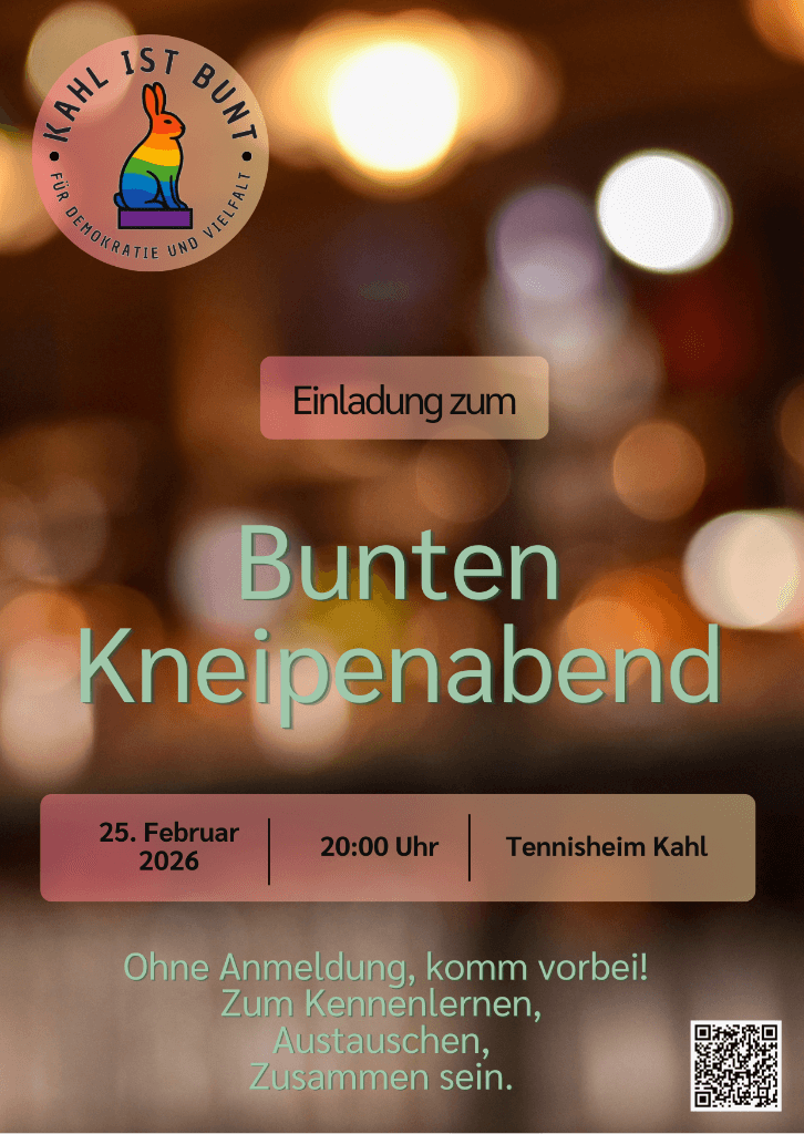 Kneipenabend am 25.02.2025