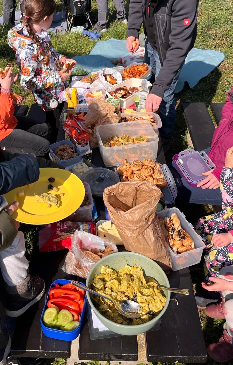 Osterwanderung 2026 Mitbring Buffet
